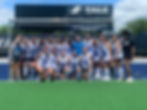 The JVF Dragons at the 2025 Yale Series on May 18th, 2025 (Credit JVF)