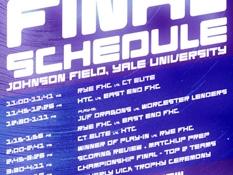 The Yale Series Championship Final is ready to blast off May 18th