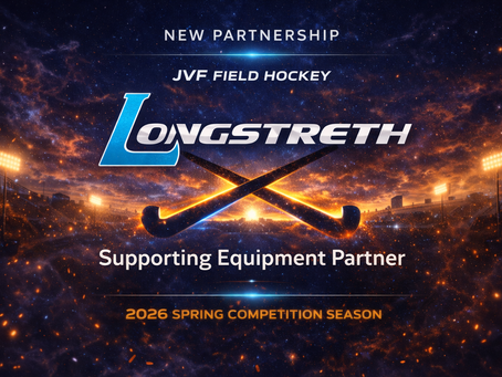 Longstreth joins JVF Field Hockey as a supporting partner 