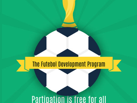The "Hope Cup" will kick off the Futebol Development program!