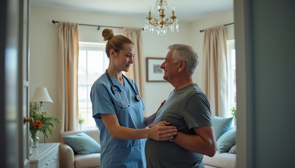 Comprehensive Home Physical Therapy Sessions for Optimal Wellness