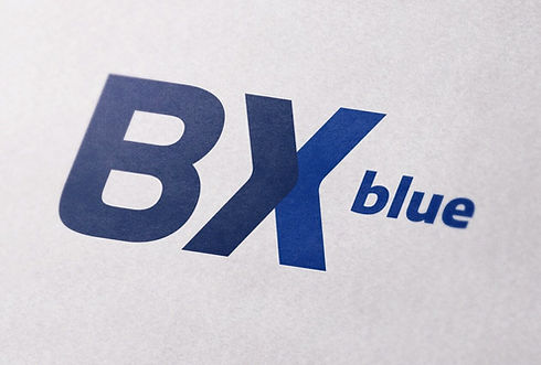 bxblue brand logo