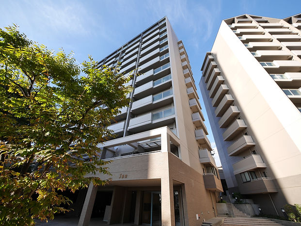 緑ゆたかな阪急ヒルズコート3番館