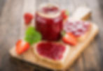 Confiture de fraises