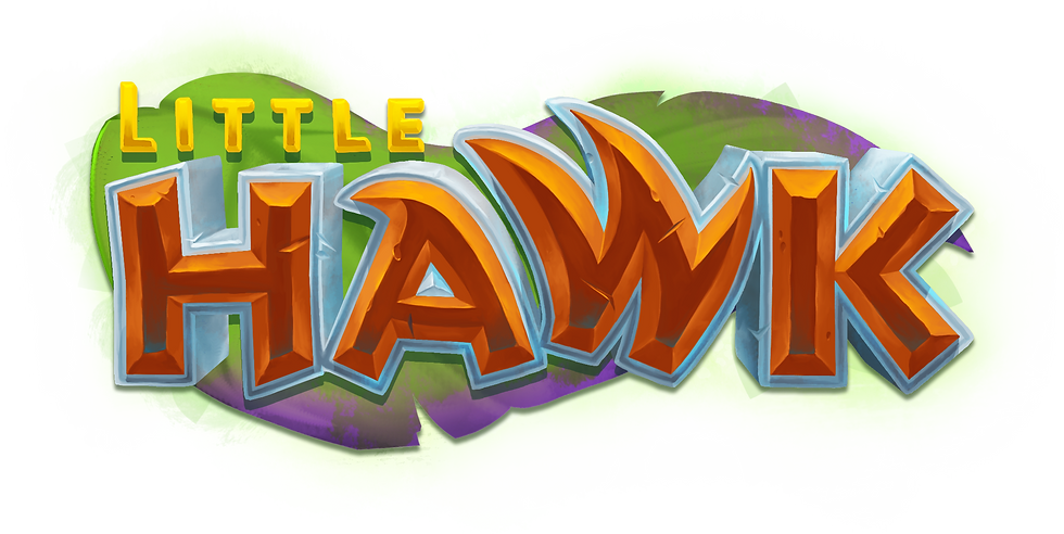 LIttle Hawk Game Logo
