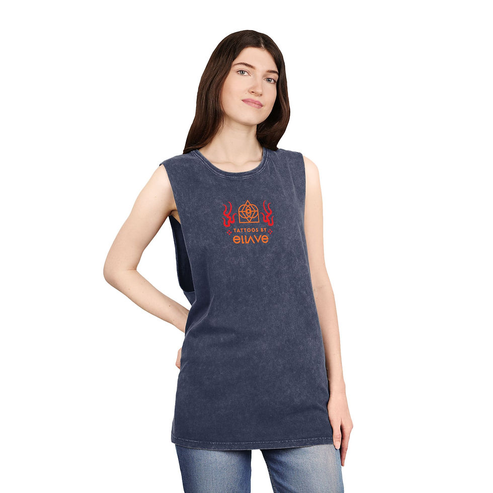 Thumbnail: EllaVe Kali Stonewash Tank Top