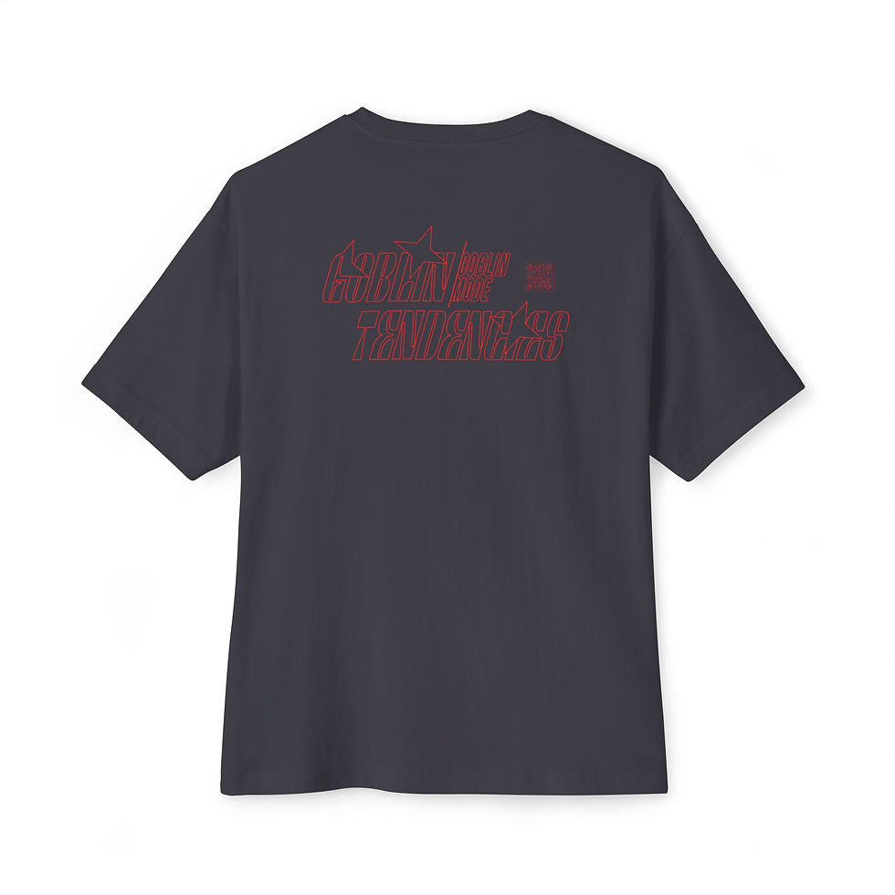 Thumbnail: EllaVe LIFE IS HARD Oversized T-Shirt