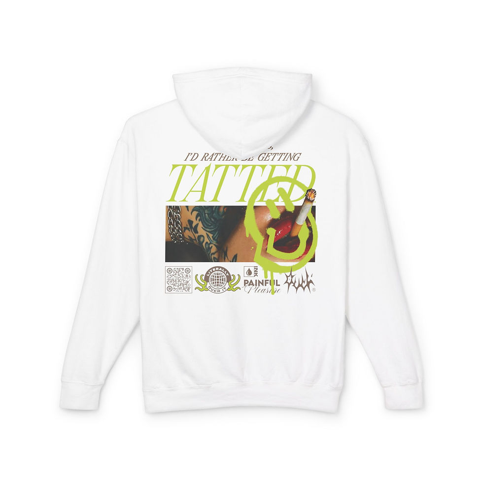 Thumbnail: EllaVe Rather Be Getting Tatted Hoodie