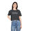 Thumbnail: Whimsical Fem Crop Tee - Casual Wear, Hobbyist Humor
