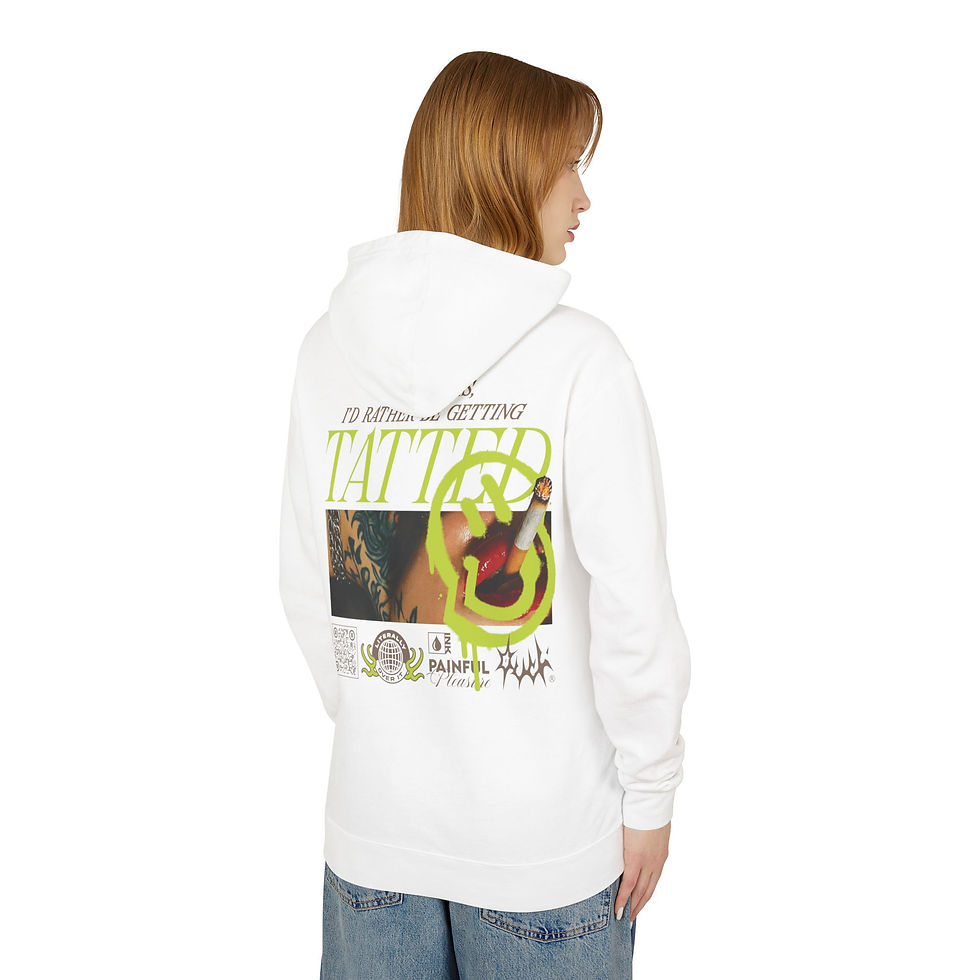 Thumbnail: EllaVe Rather Be Getting Tatted Hoodie