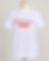 T-shirt blanc personnalisé pour un groupe de musique
