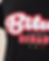 Détail du marquage sur un t-shirt personnalisé pour un groupe de musique