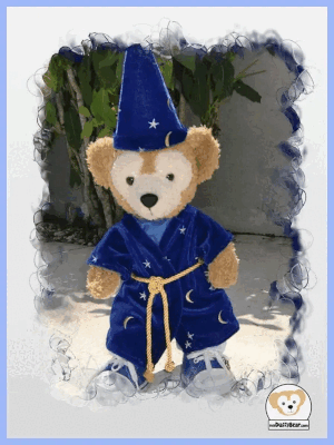 Poof! Where did Duffy Go? Animated GIF - Duffy disappears
