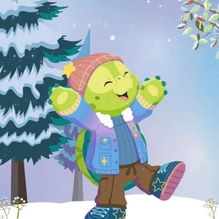Hong Kong Disney Land Duffy and Friends Winter Wonderland iPhone Wallpapers