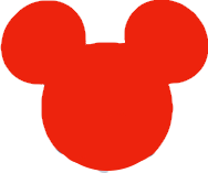 Mickey Head Place Holder Magic Kingdom
