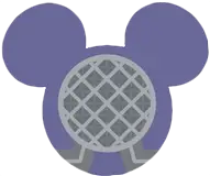 Mickey Head Place Holder EPCOT