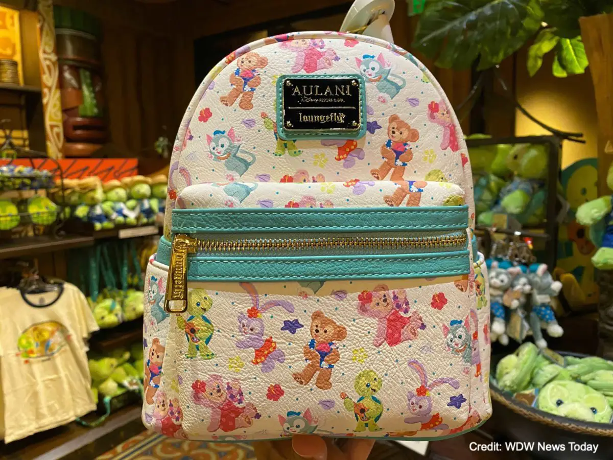 Duffy & Friends Aulani Loungefly Mini Backpack – $80.00