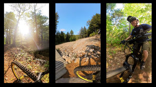 En vidéo, une première virée dans les sentiers du Pic du Loup