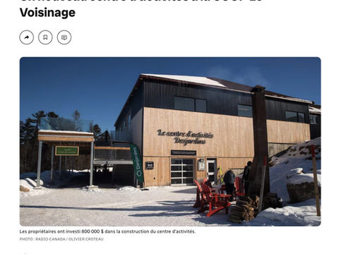 Un nouveau centre d’activités à la COOP Le Voisinage