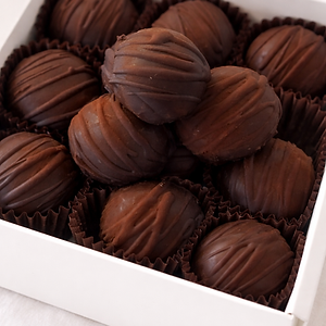 Vegan Chocolate Dates with Nuts