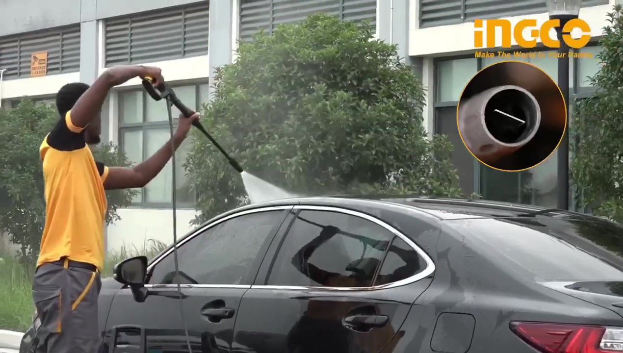 HIDROLAVADORA 1400W- 1900 PSI INGCO UHPWR14008