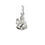Thumbnail: Links of London Sterling Silver Laughing Buddha Charm