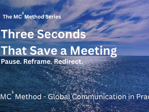 by Ann Desseyn, MC3 Method™