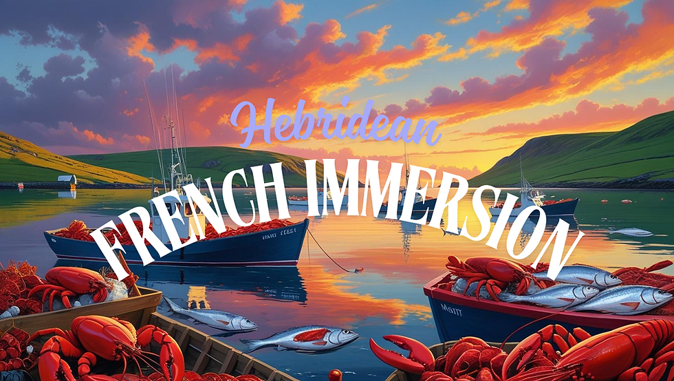 2-Week French Language Escape to the Hebrides