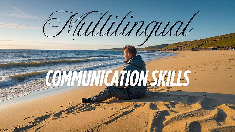 Hebridean Retreat for Global Communicators