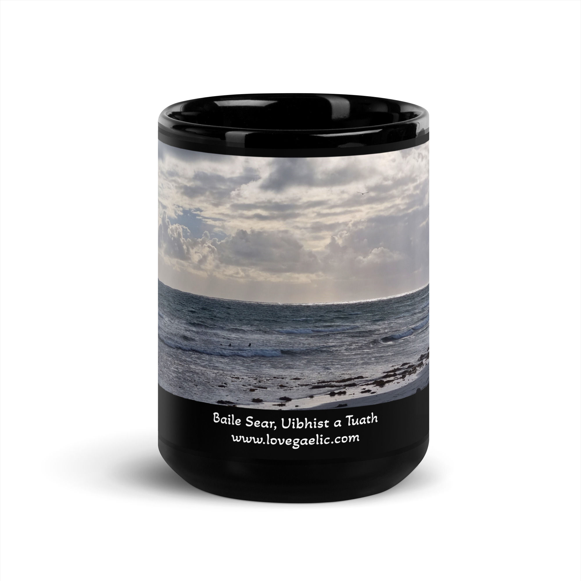 Baile Sear - Beach at night