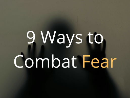 Don't Let Fear Hold You Back