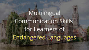 In a world dominated by global languages, smaller linguistic communities often struggle to keep their native tongues alive.