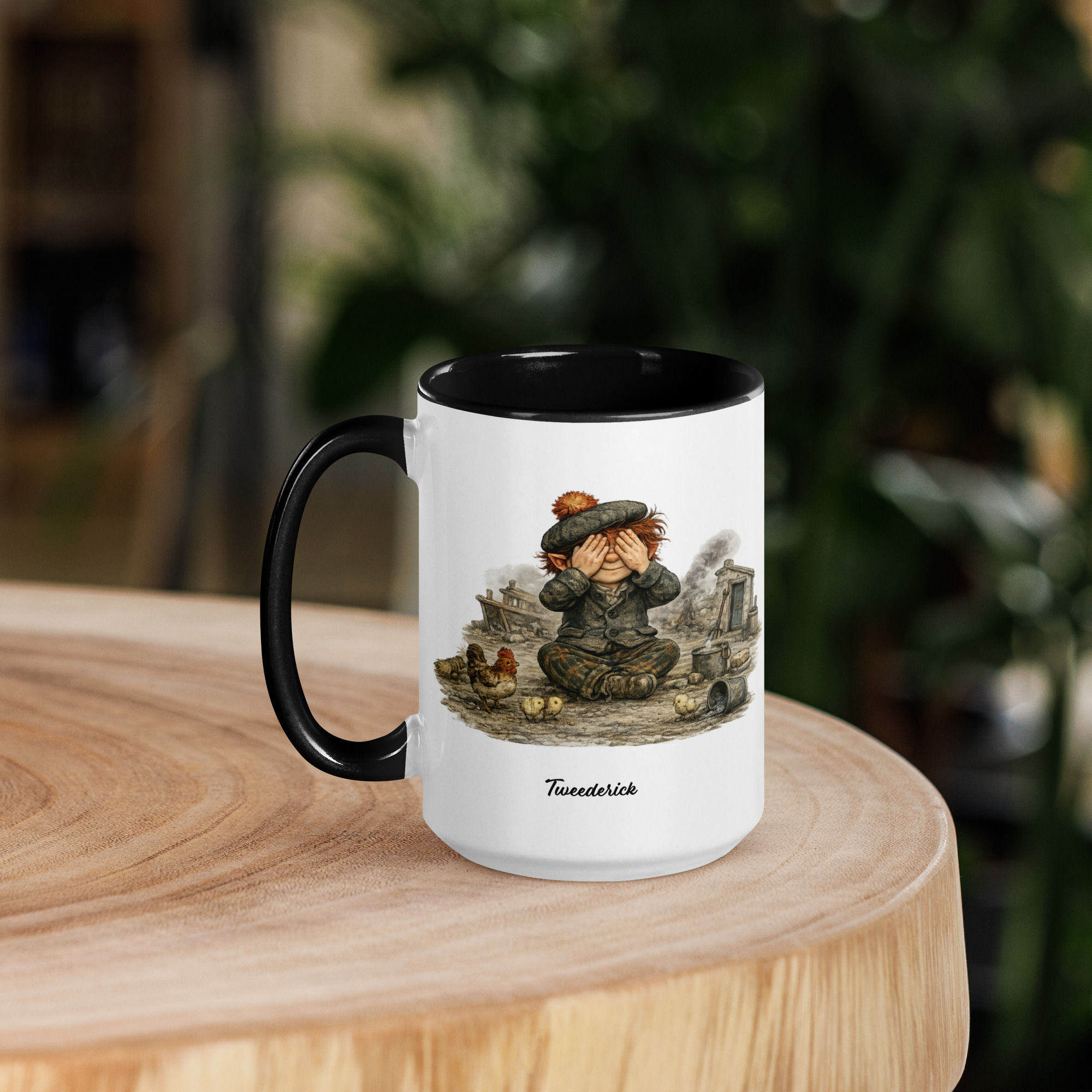 Tweederick Mug - Chan fhaca mi càil