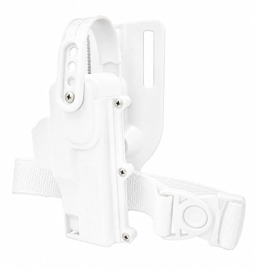 Miniatura: Coldre Curto de Cintura Mid-Ride (MD4) - PRETO