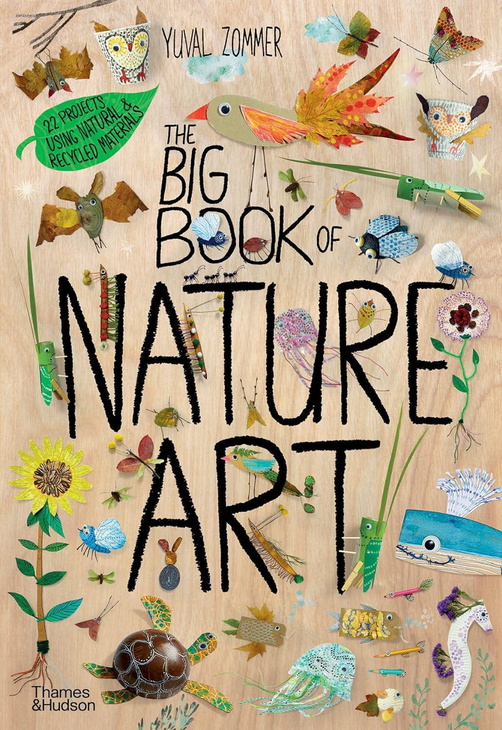The Big Book of Nature Art (The Big Book Series, 7)