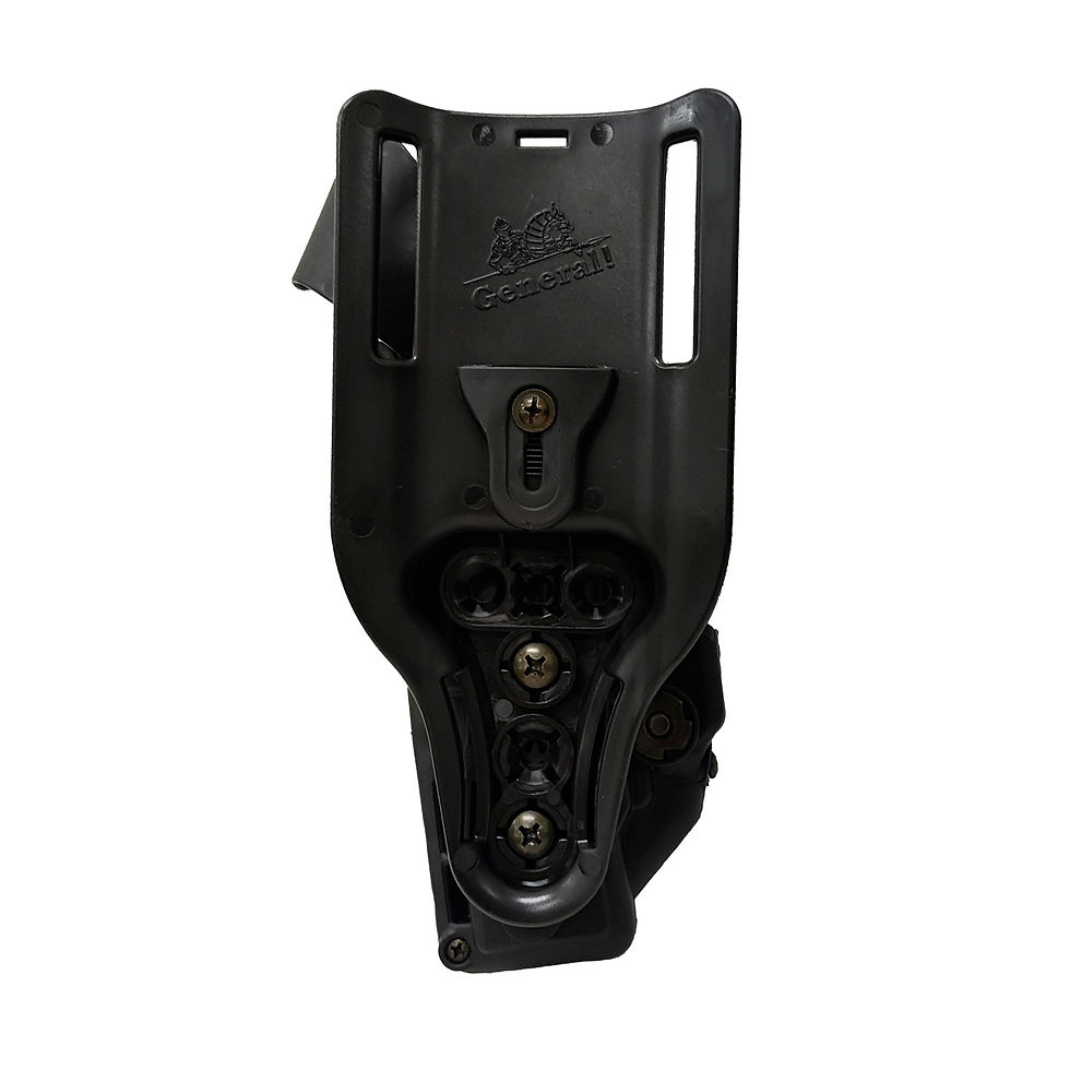 Miniatura: Coldre de Cintura MTM Glock/Beretta 2/3Ret com/sem Fita - Preto