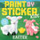 縮圖：Paint by Sticker Kids: Easter: Create 10 Pictures One Sticker at a Time!