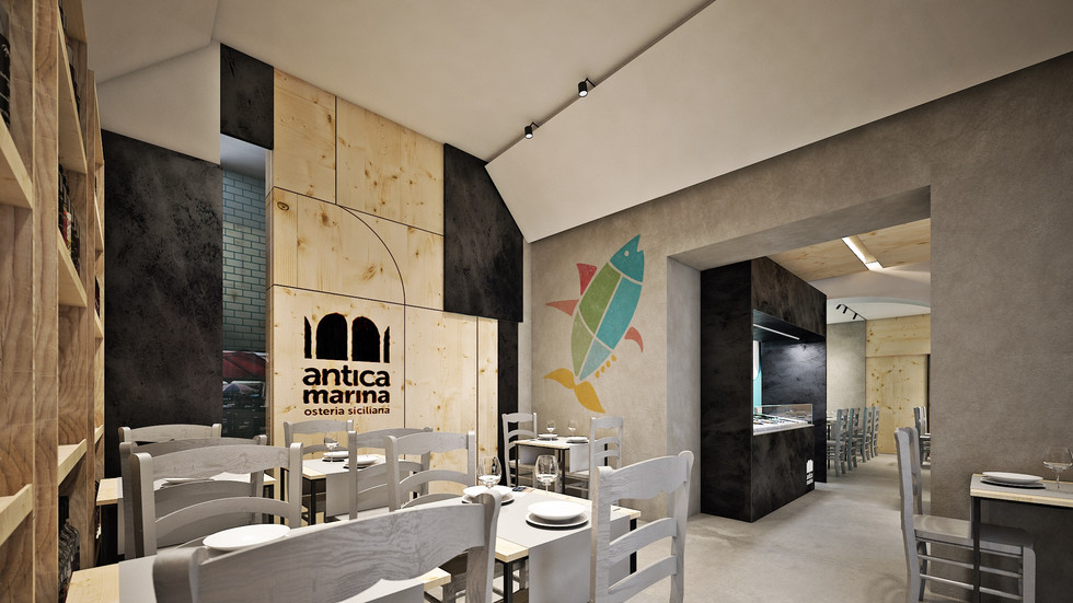 RENDERING DALL'EX INGRESSO VERSO OFFICE
