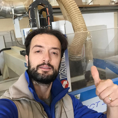 EBANISTERIA OGGI: CNC!