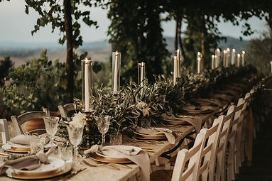 Destination Hochzeit Styling und Design