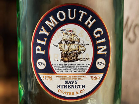 Anyone ever heard of Coast Guard strength gin?
