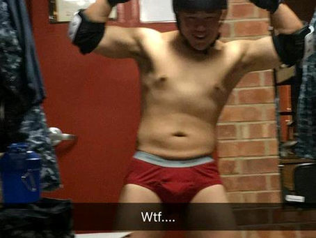 When you've been stuck at Great Lakes for too long...