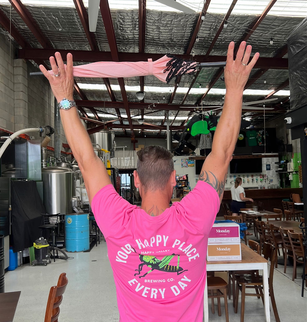 Thumbnail: Happy Valley Circle Logo Tee