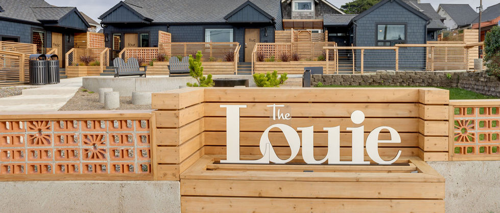 The Louie Motel exterior