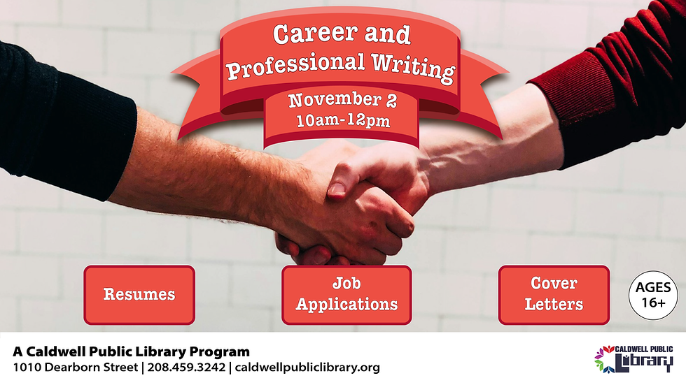 Career and Professional Writing