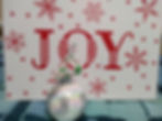 Jewelled Image on White Ornament