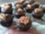 Mini Gingerbread Chocolate Cups
