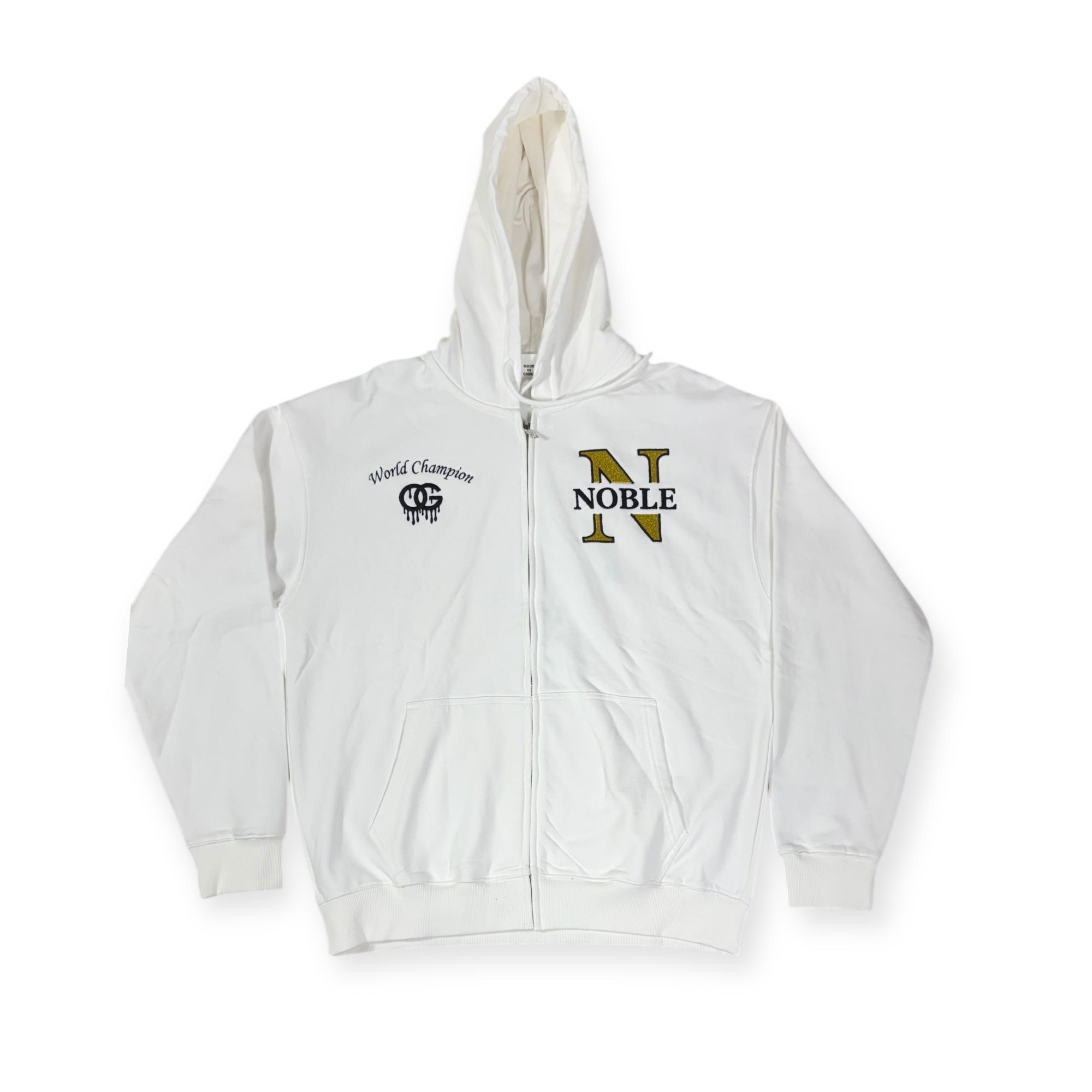 World Champion Zip up hoodie (exclusive )