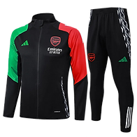 arsenal fc 2024-25 black red green, tracksuit 100.png
