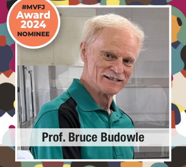 Dr. Budowle Nominated for Prestigious Award for Forensic Contributions in Africa